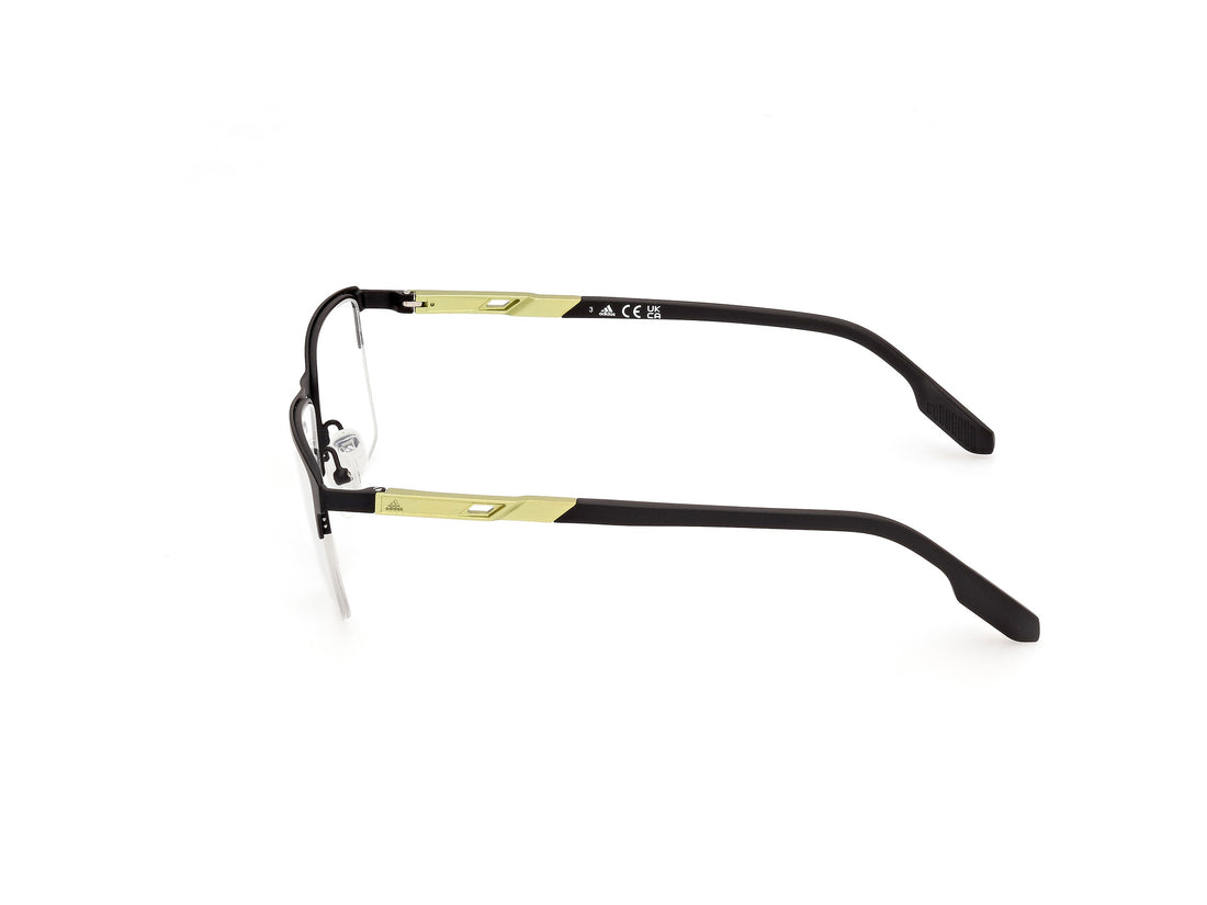 Occhiali da vista adidas sport sp5068 002 negro masculino taglia 55mm - Vista dettagliata