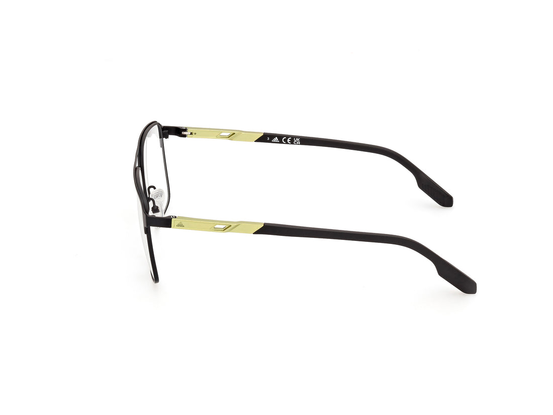 Occhiali da vista adidas sport sp5069 002 negro masculino taglia 56mm - Vista dettagliata