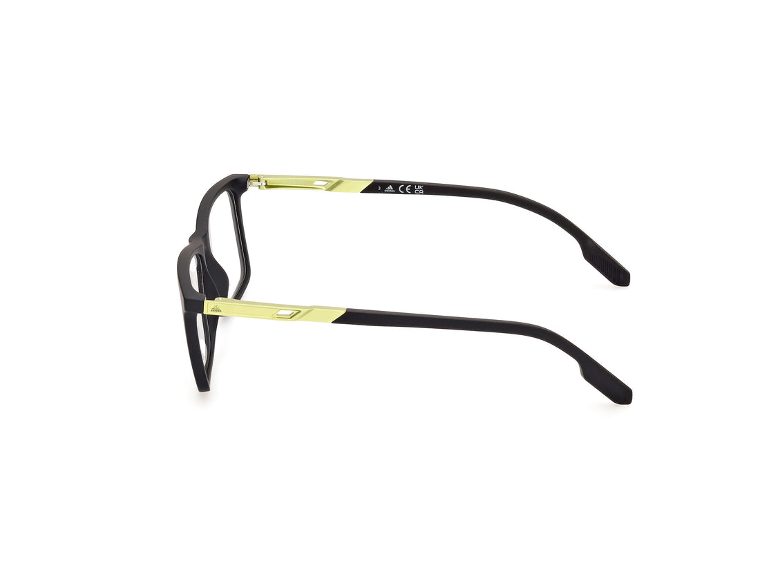 Occhiali da vista adidas sport sp5070 002 negro masculino taglia 54mm - Vista dettagliata