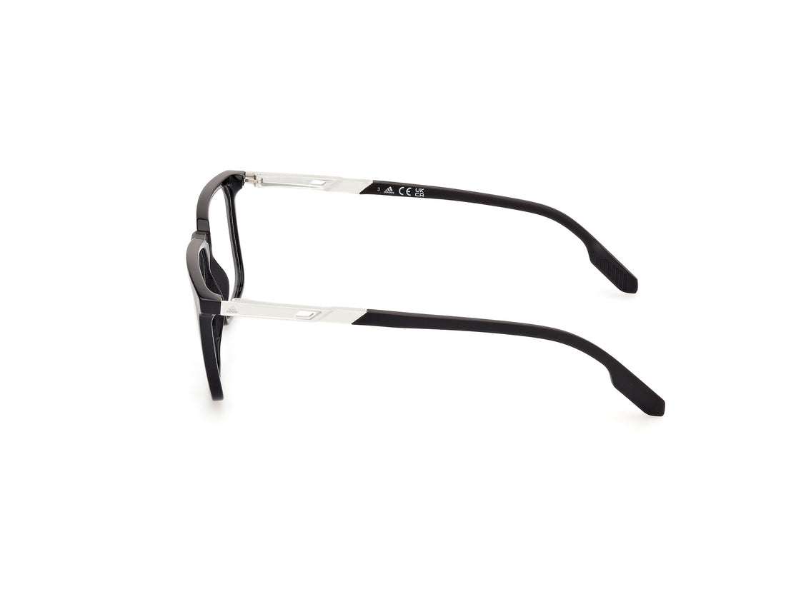 Occhiali da vista adidas sport sp5071 001 negro masculino taglia 55mm - Vista dettagliata