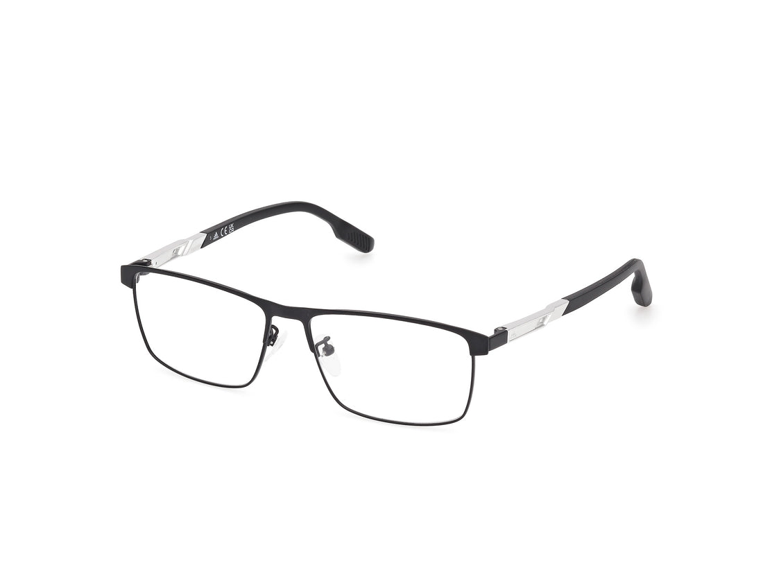Prescription glasses adidas sport sp5084-h 002 rectangular masculino size 56mm - Main view