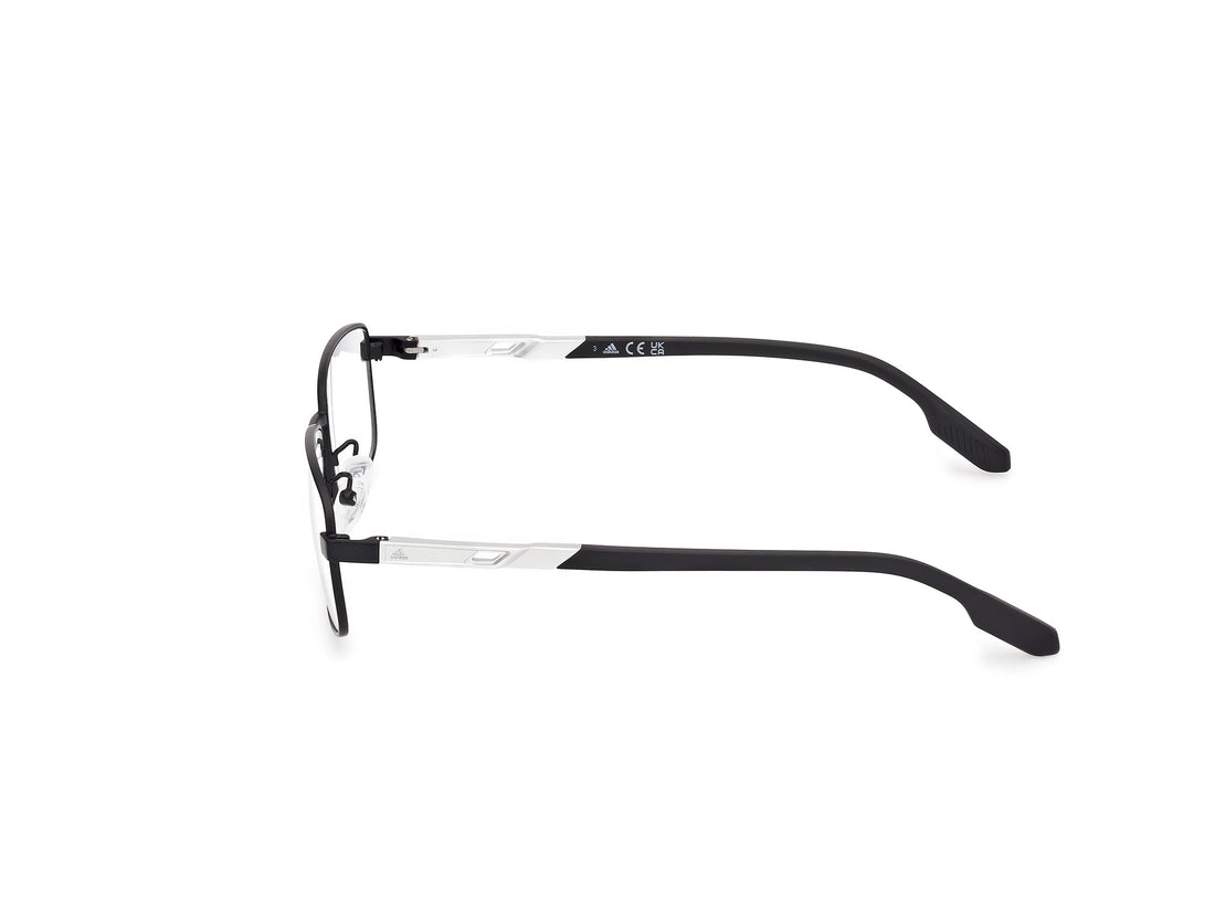 Prescription glasses adidas sport sp5085-h 002 rectangular masculino size 55mm - Detailed view