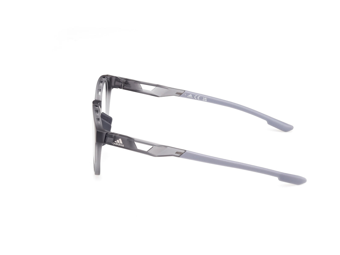 Prescription glasses adidas sport sp5088 020 round unisex size 53mm - Detailed view