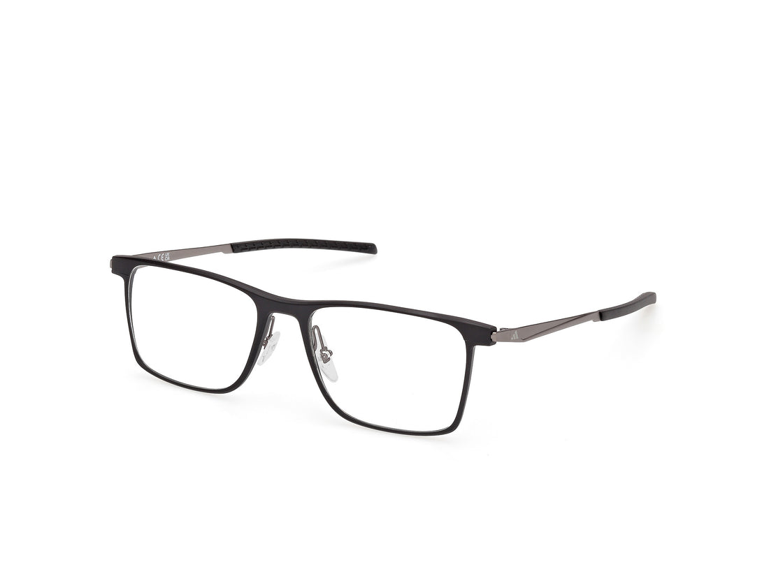 Prescription glasses adidas sport sp5105 002 negro rectangular masculino size 55mm - Main view