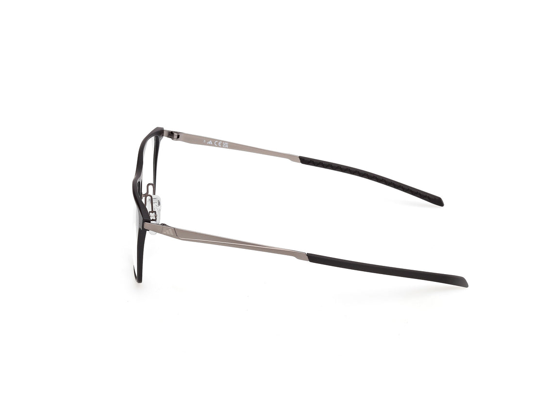 Prescription glasses adidas sport sp5105 002 negro rectangular masculino size 55mm - Detailed view