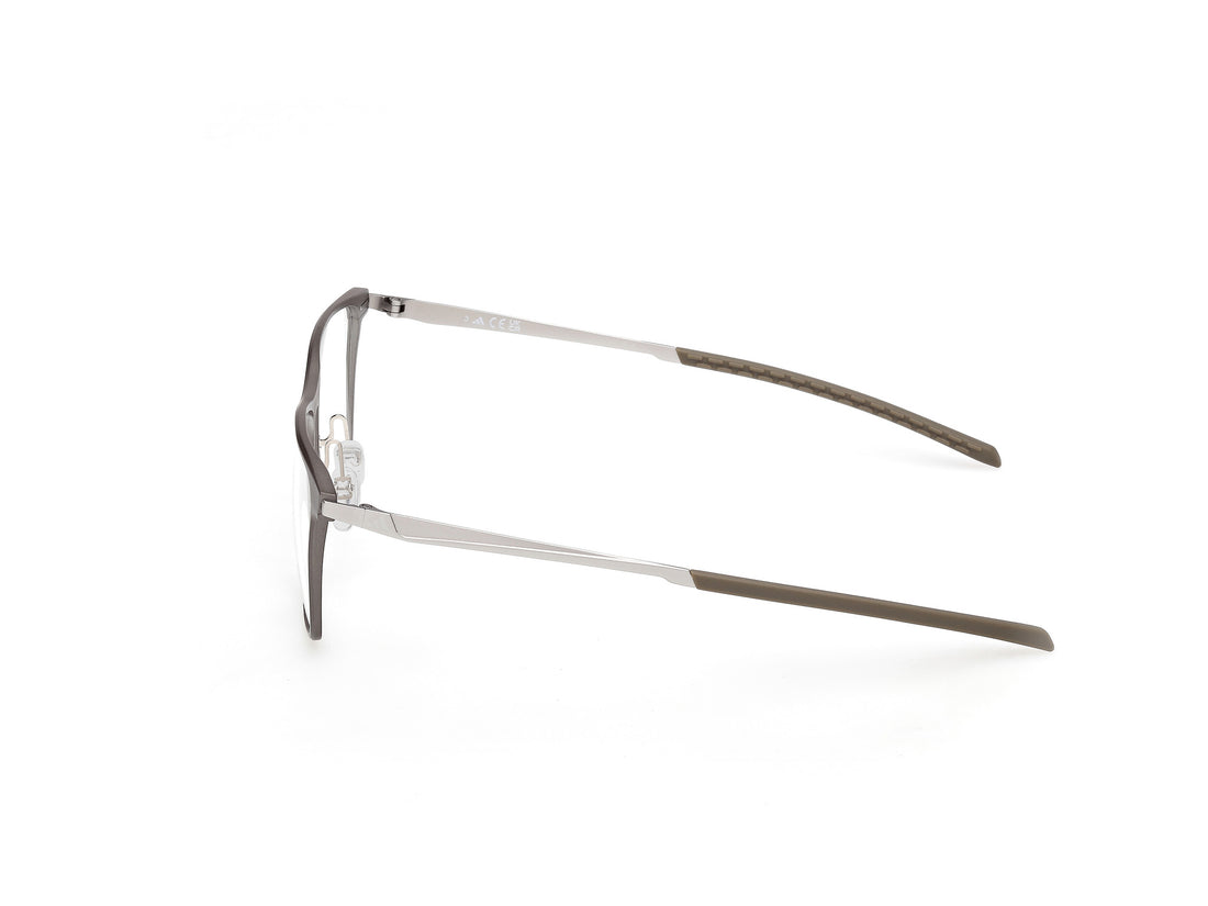 Prescription glasses adidas sport sp5105 020 gris rectangular masculino size 55mm - Detailed view