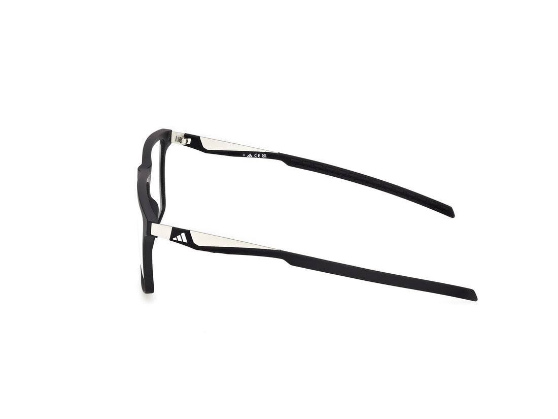 Prescription glasses adidas sport sp5108 002 negro rectangular masculino size 56mm - Detailed view