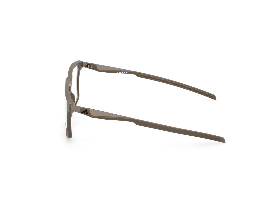 Prescription glasses adidas sport sp5108 049 marron rectangular masculino size 56mm - Detailed view