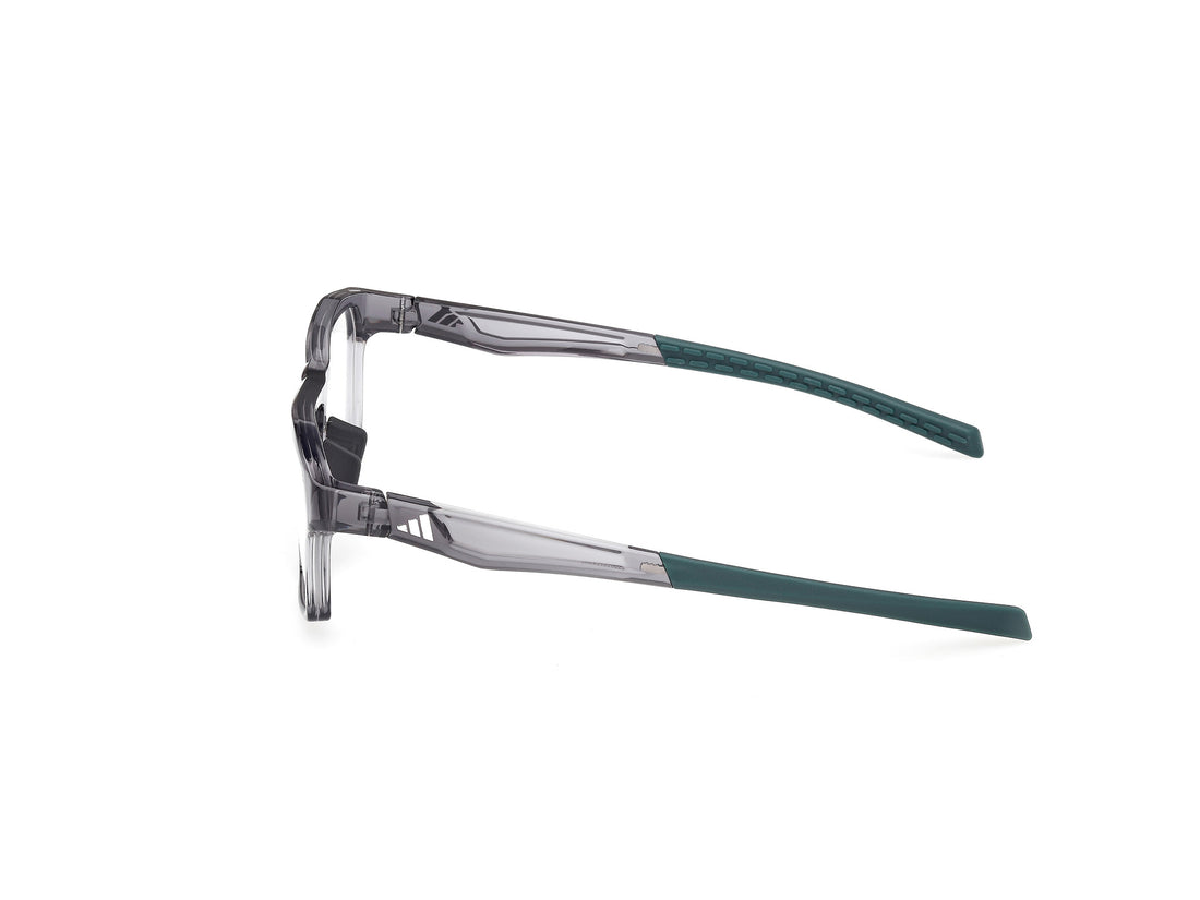 Prescription glasses adidas sport sp5110 020 gris rectangular masculino size 58mm - Detailed view