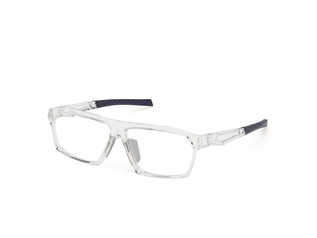 Prescription glasses adidas sport sp5110 026 transparente rectangular masculino size 58mm - Main view