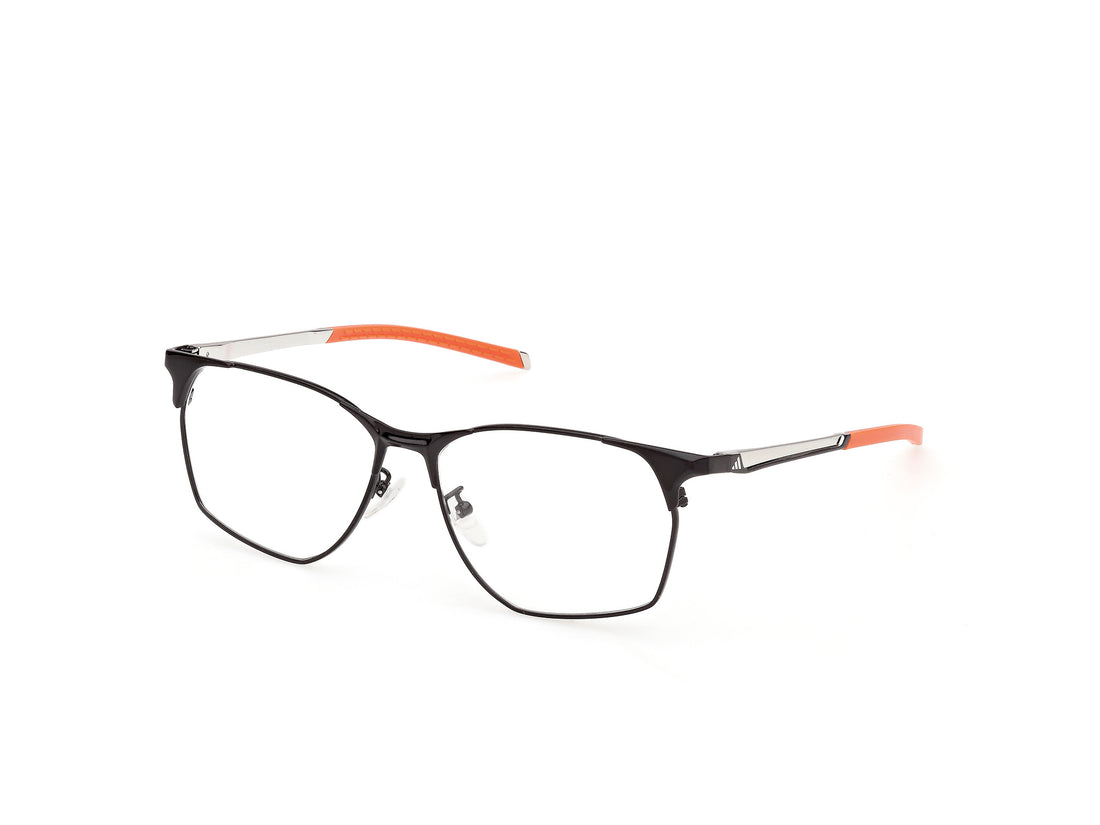 Prescription glasses adidas sport sp5111-h 001 negro rectangular masculino size 58mm - Main view