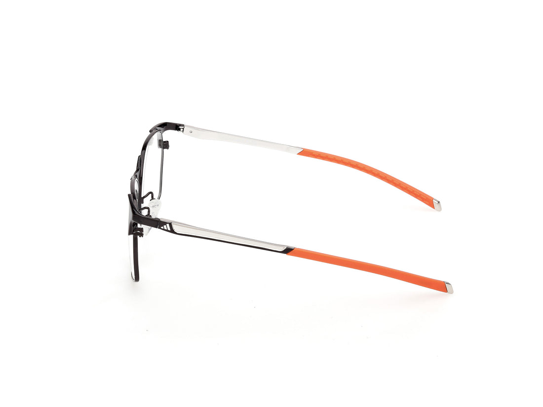 Prescription glasses adidas sport sp5111-h 001 negro rectangular masculino size 58mm - Detailed view