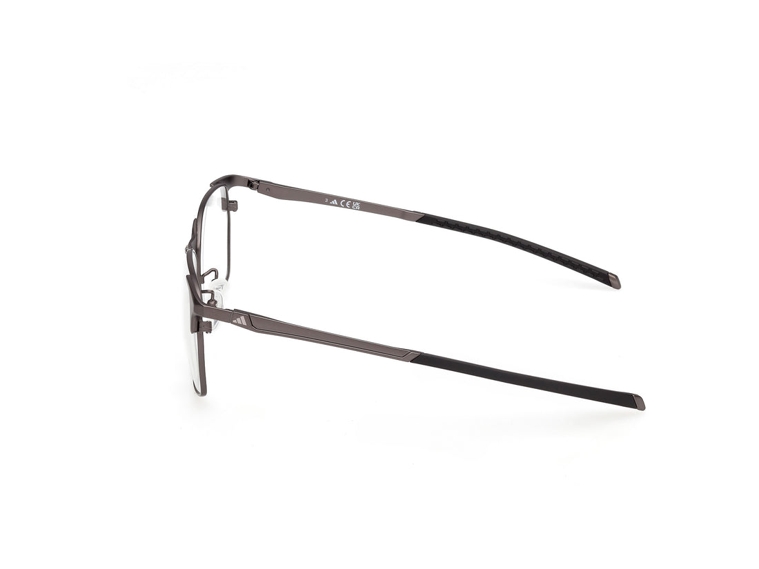 Prescription glasses adidas sport sp5111-h 009 plateado rectangular masculino size 58mm - Detailed view