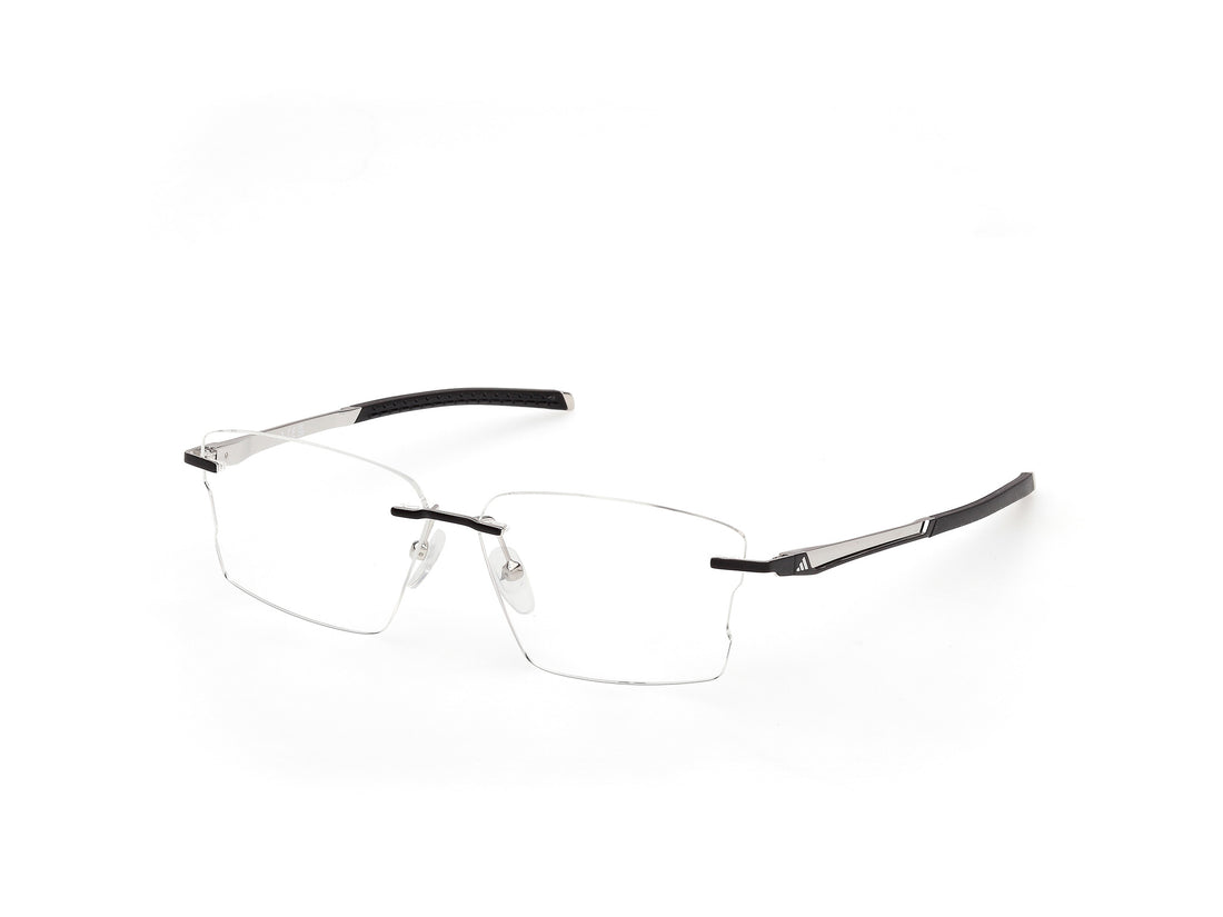 Prescription glasses adidas sport sp5112-h 002 negro rectangular masculino size 57mm - Main view