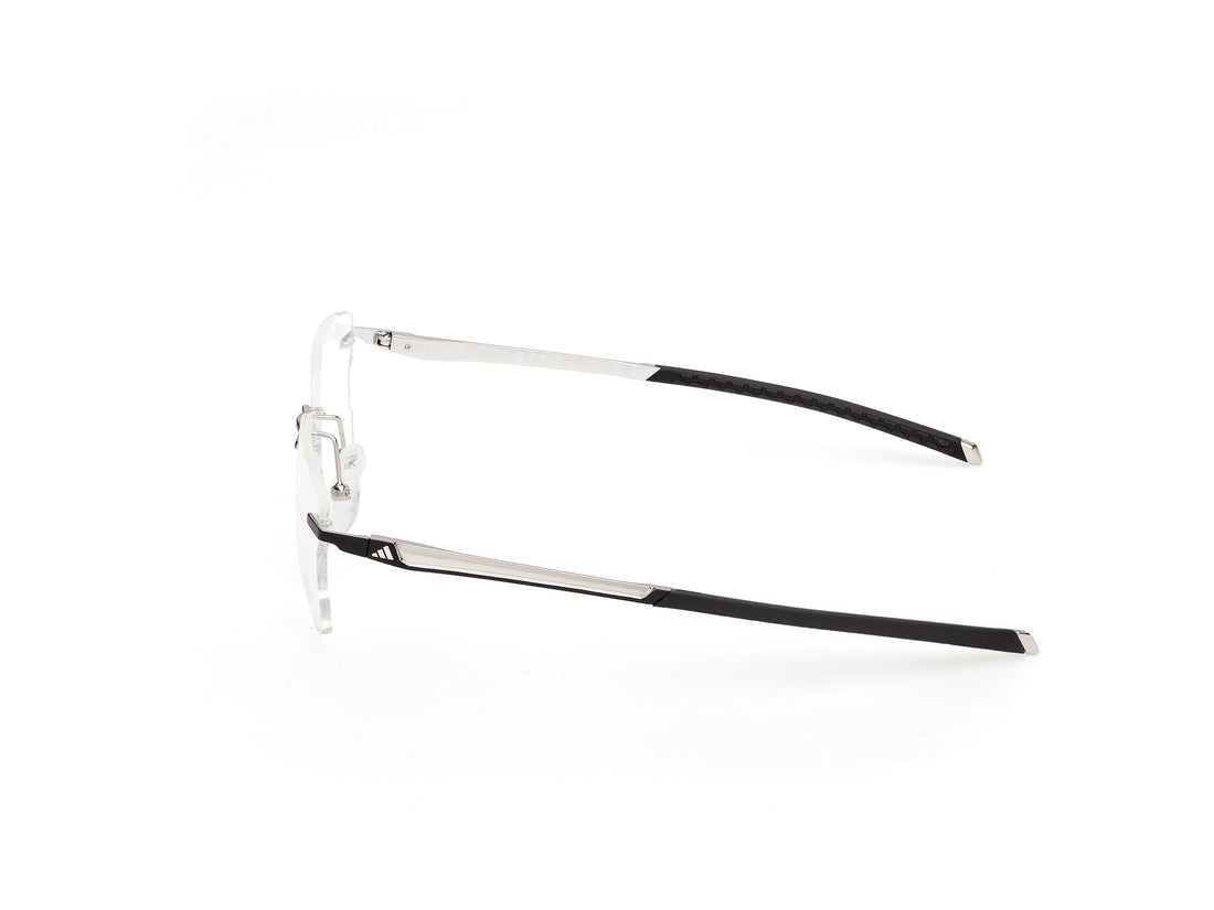 Prescription glasses adidas sport sp5112-h 002 negro rectangular masculino size 57mm - Detailed view