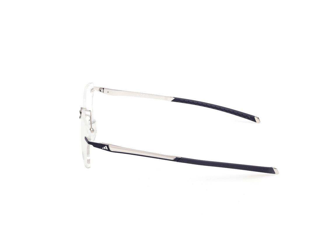 Prescription glasses adidas sport sp5112-h 091 azul rectangular masculino size 57mm - Detailed view