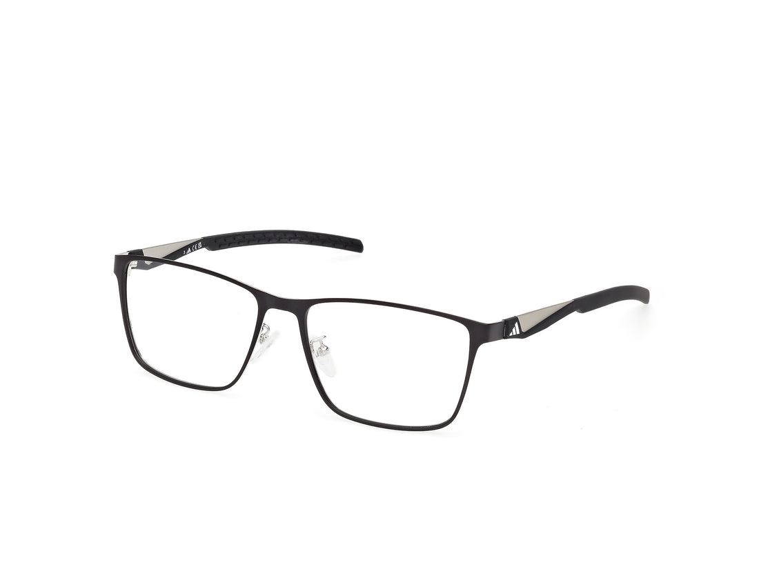 Prescription glasses adidas sport sp5113-h 002 negro rectangular masculino size 57mm - Main view