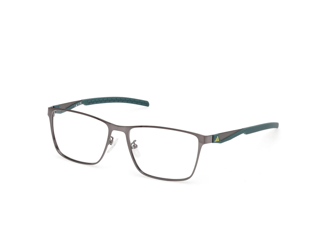 Prescription glasses adidas sport sp5113-h 008 plateado rectangular masculino size 57mm - Main view