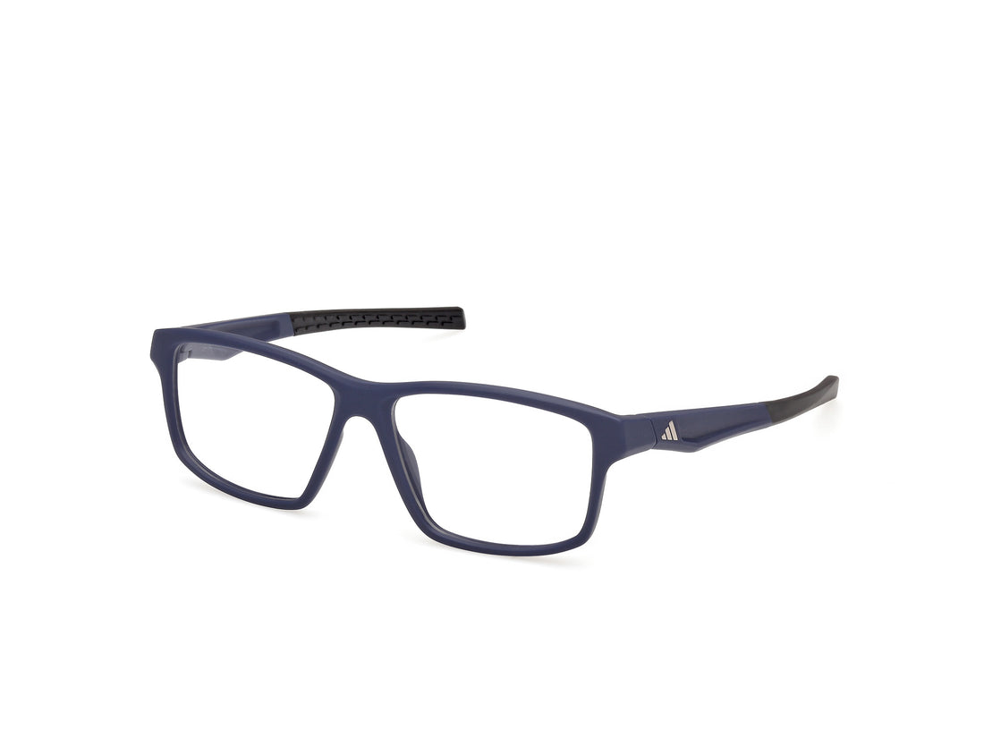 Prescription glasses adidas sport sp5117 091 azul rectangular masculino size 55mm - Main view