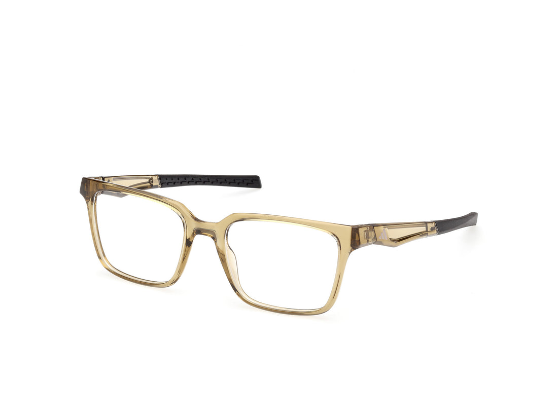 Prescription glasses adidas sport sp5119 045 marron square masculino size 54mm - Main view