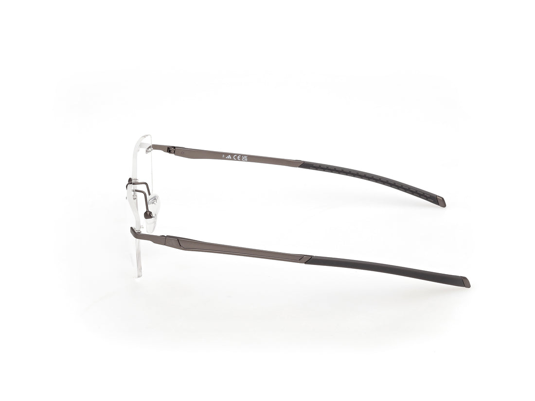 Prescription glasses adidas sport sp5122-h 013 plateado rectangular masculino size 58mm - Detailed view