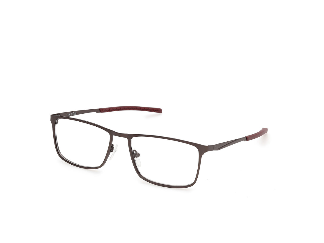 Lunettes de vue adidas sport sp5127 013 plateado rectangular masculino taille 57mm - Vue principale