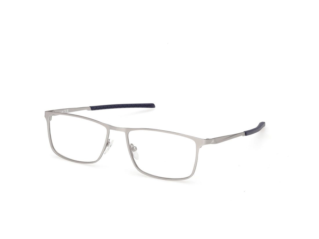 Prescription glasses adidas sport sp5127 017 plateado rectangular masculino size 57mm - Main view
