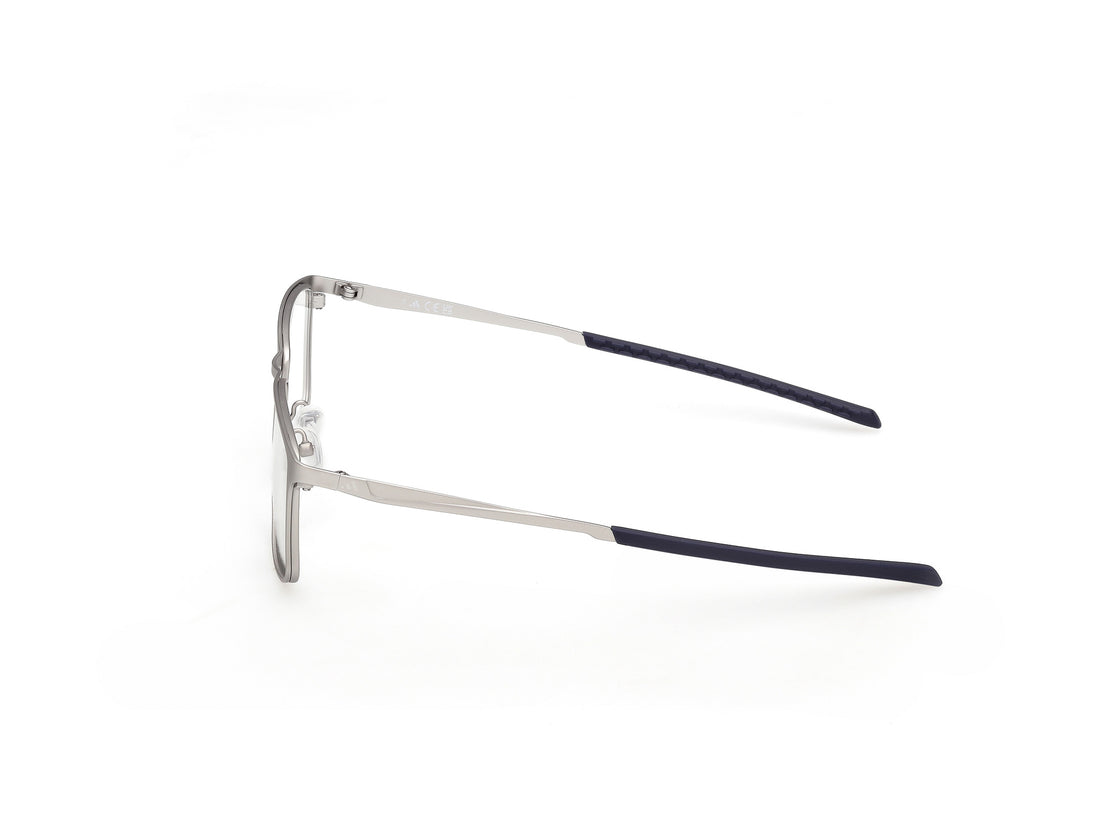 Prescription glasses adidas sport sp5127 017 plateado rectangular masculino size 57mm - Detailed view