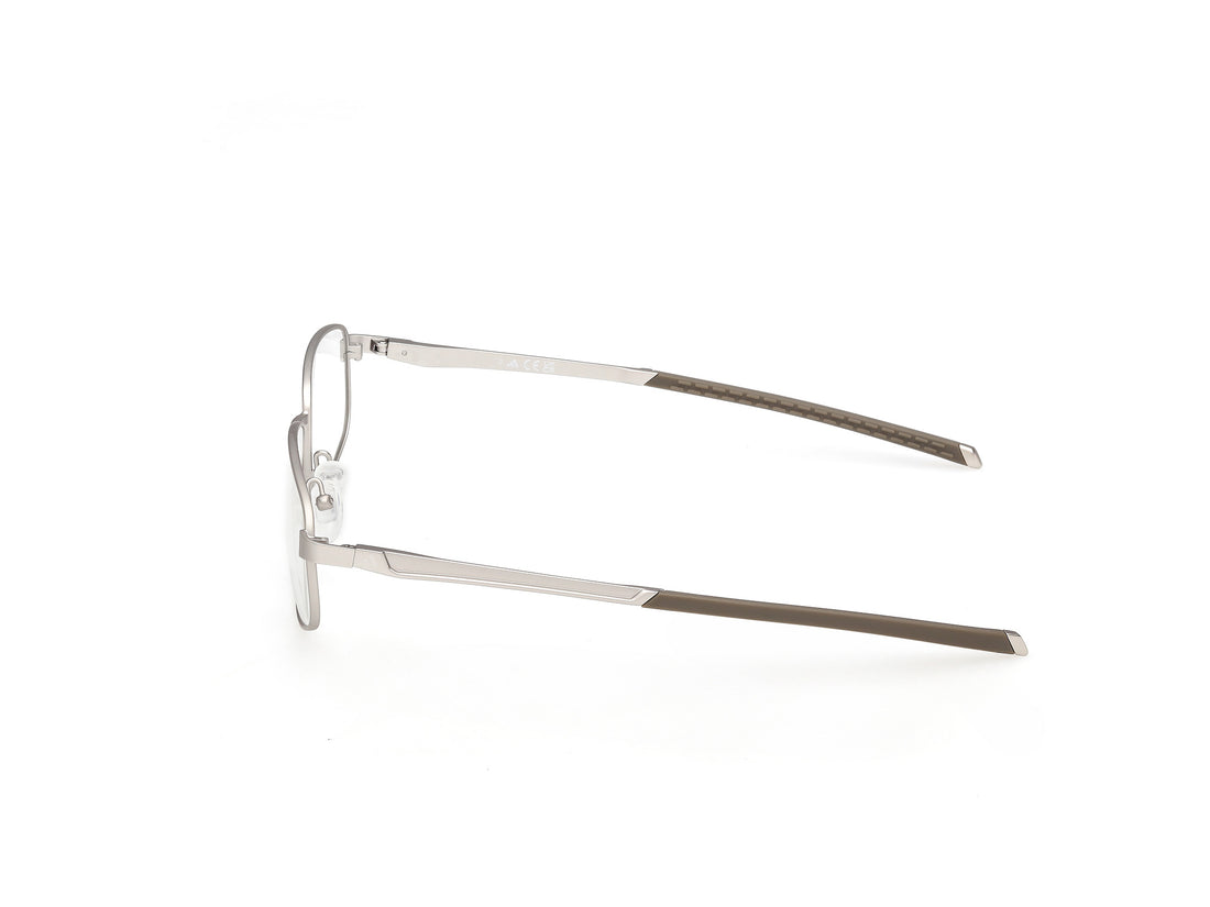 Prescription glasses adidas sport sp5128 017 plateado rectangular masculino size 57mm - Detailed view