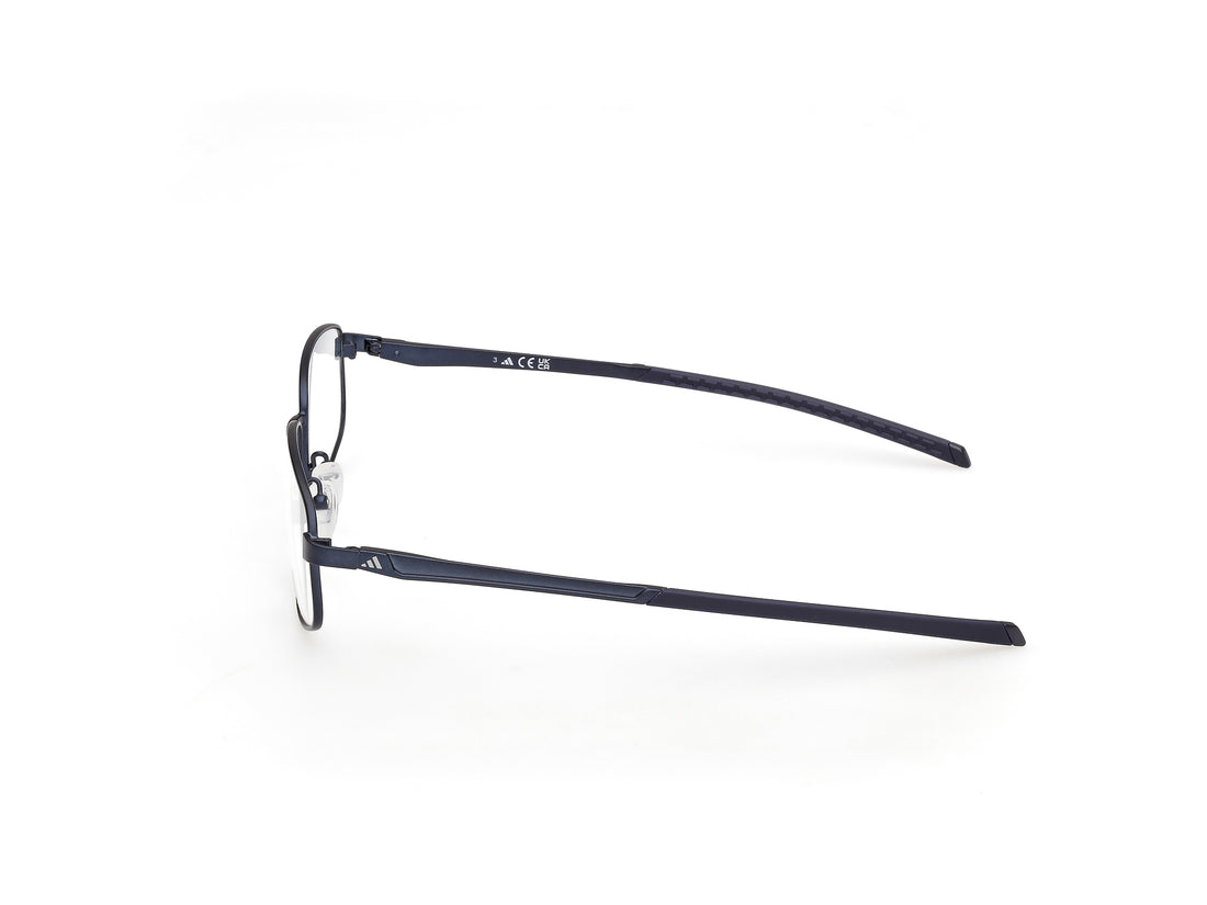 Prescription glasses adidas sport sp5128 091 azul rectangular masculino size 57mm - Detailed view