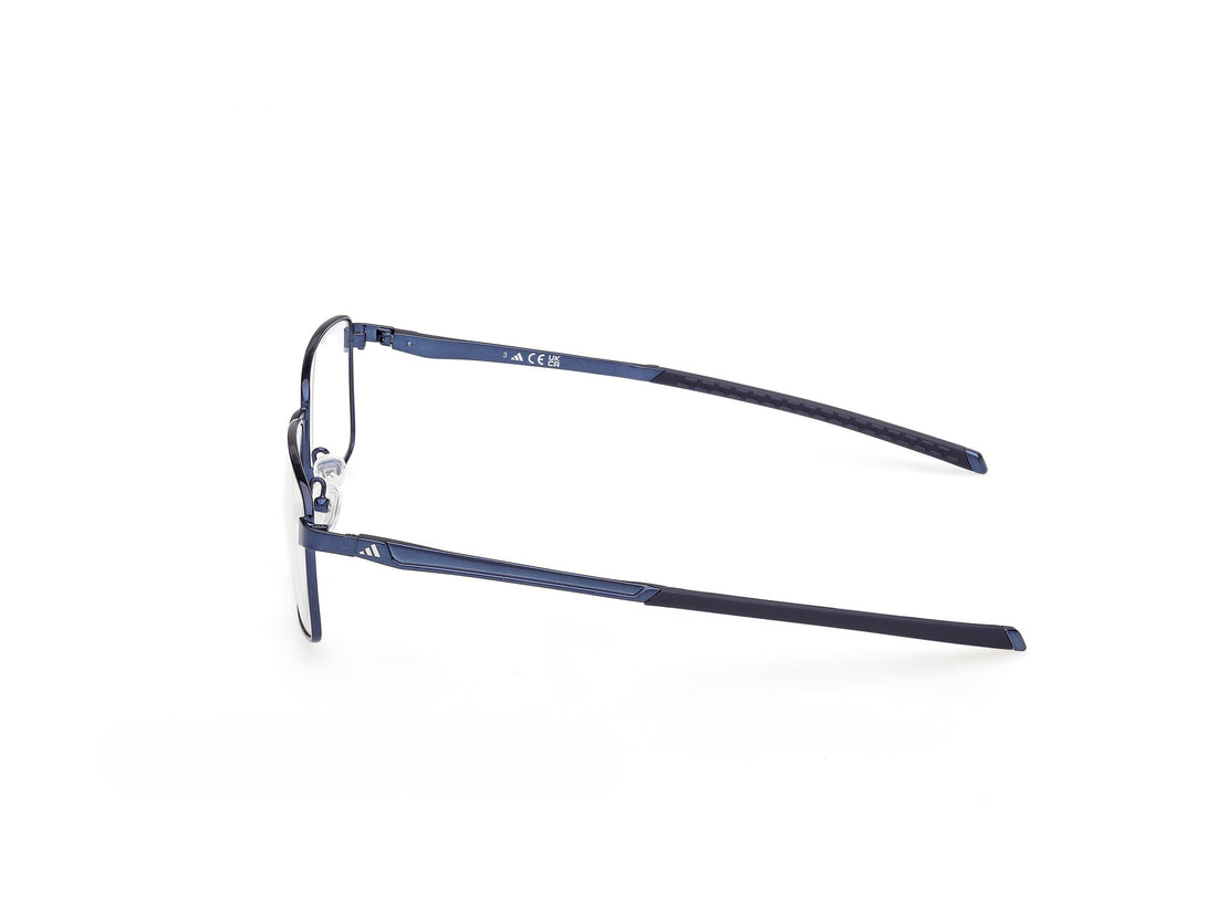 Prescription glasses adidas sport sp5129 090 azul rectangular masculino size 55mm - Detailed view