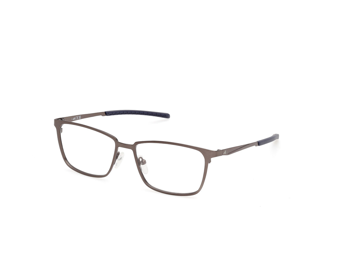 Lunettes de vue adidas sport sp5130 013 plateado square masculino taille 55mm - Vue principale
