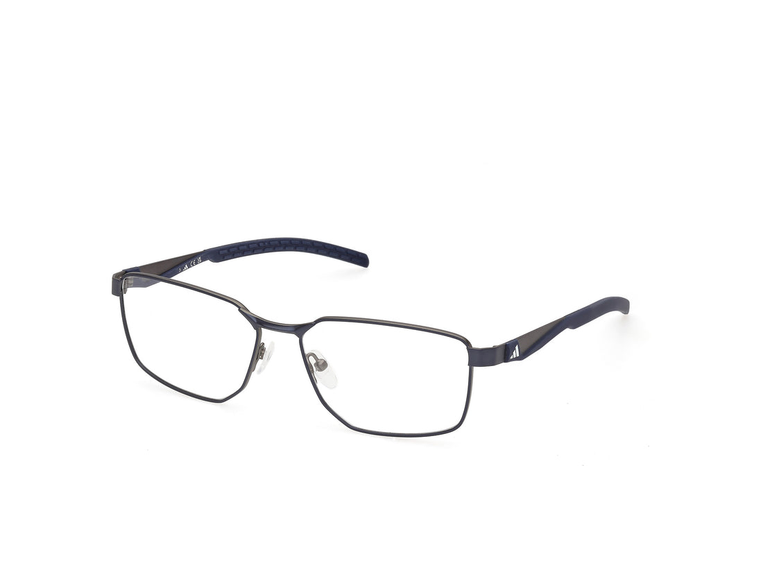 Lunettes de vue adidas sport sp5131 091 azul rectangular masculino taille 58mm - Vue principale