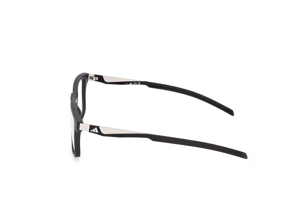 Lunettes de vue adidas sport sp5132 002 negro square masculino taille 54mm - Vue détaillée