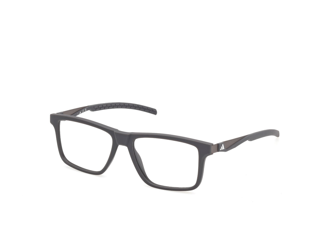Lunettes de vue adidas sport sp5132 020 gris square masculino taille 54mm - Vue principale