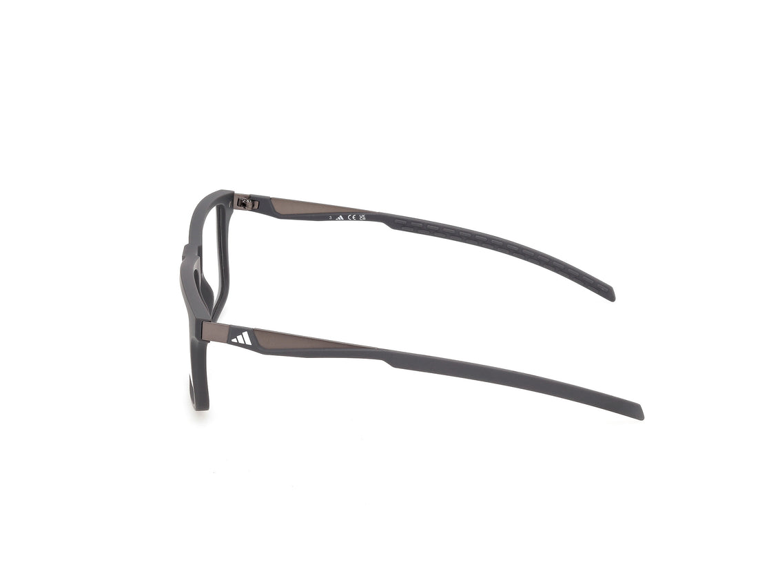 Lunettes de vue adidas sport sp5132 020 gris square masculino taille 54mm - Vue détaillée