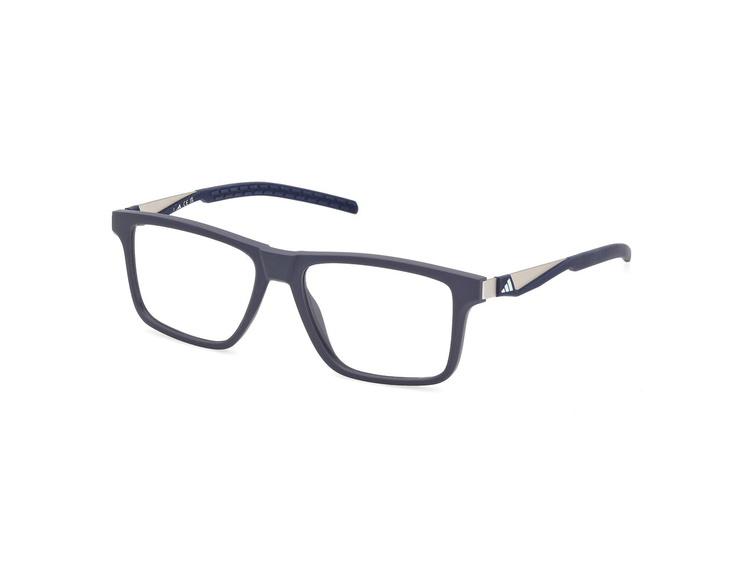 Lunettes de vue adidas sport sp5132 091 azul square masculino taille 54mm - Vue principale
