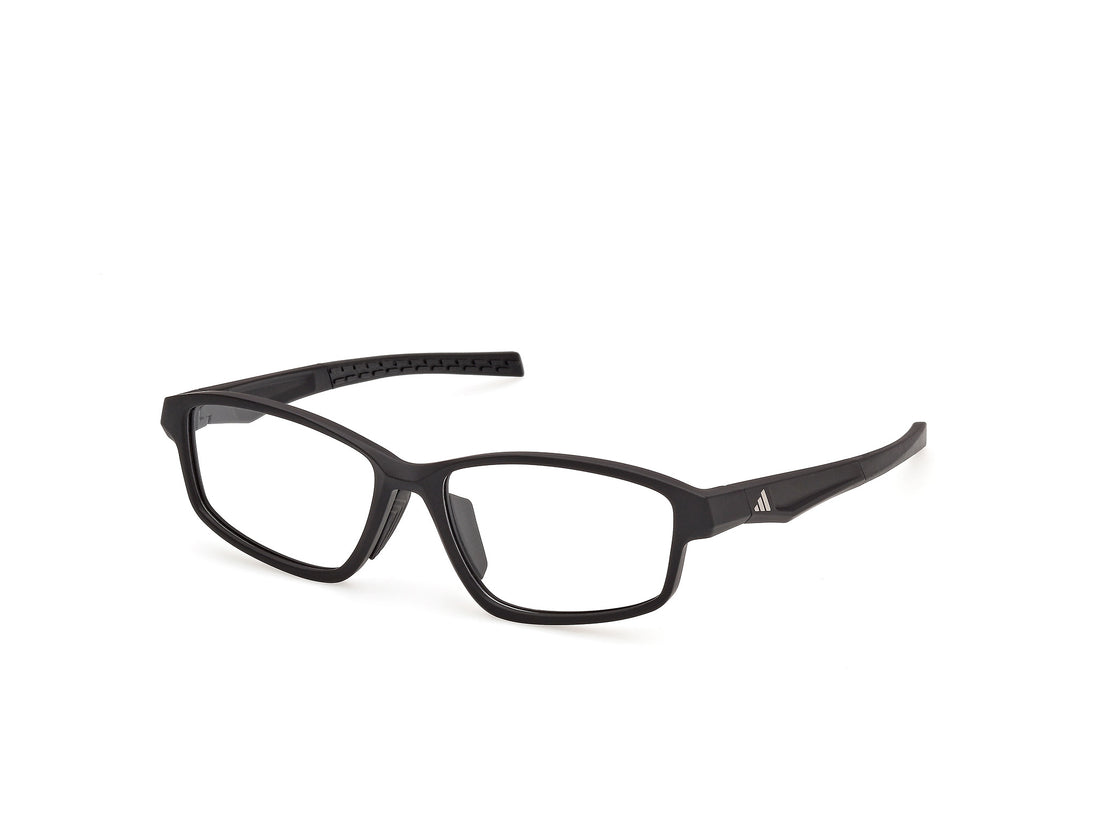 Briller adidas sport sp5139 002 negro rectangular masculino størrelse 56mm - Hovedvisning