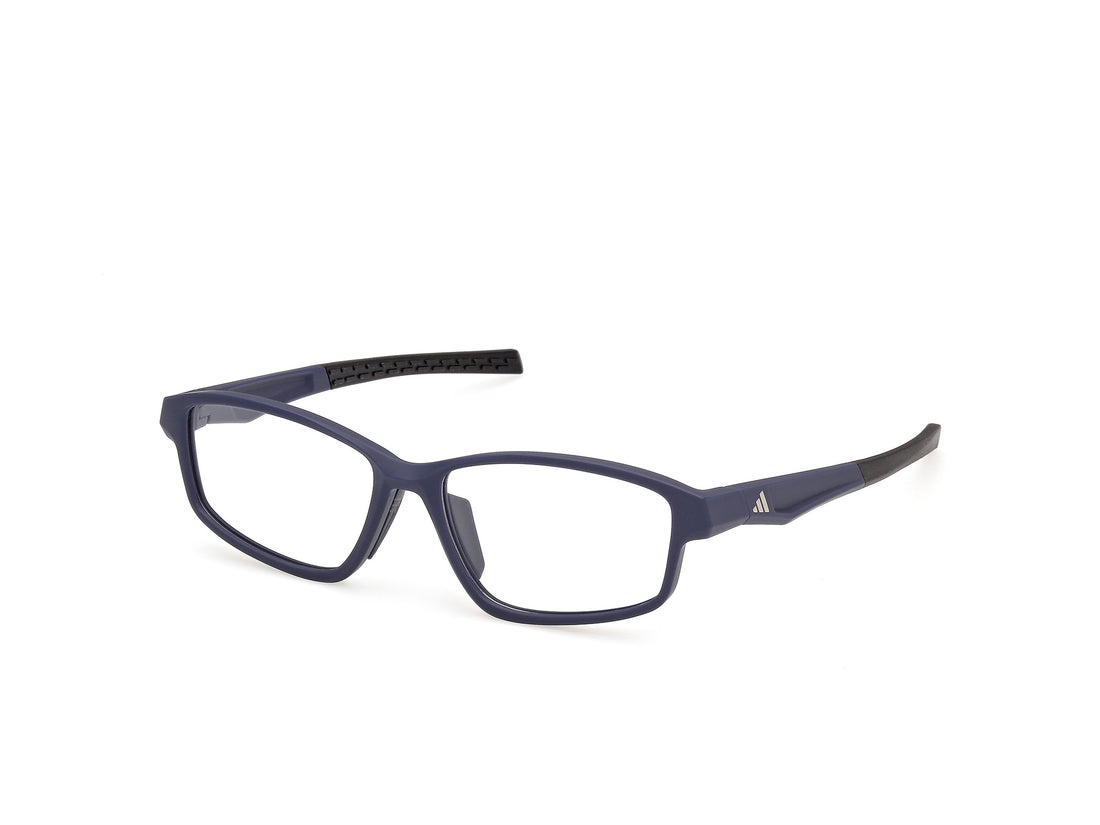 Briller adidas sport sp5139 091 azul rectangular masculino størrelse 56mm - Hovedvisning
