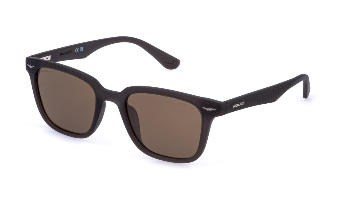 Occhiali da sole police sple01 868p gris square masculino taglia 52mm - Vista principale