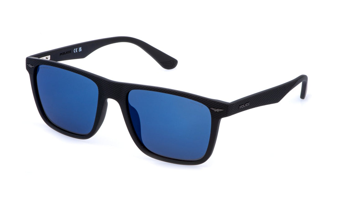 Occhiali da sole police sple02 u28b negro square masculino taglia 57mm - Vista principale