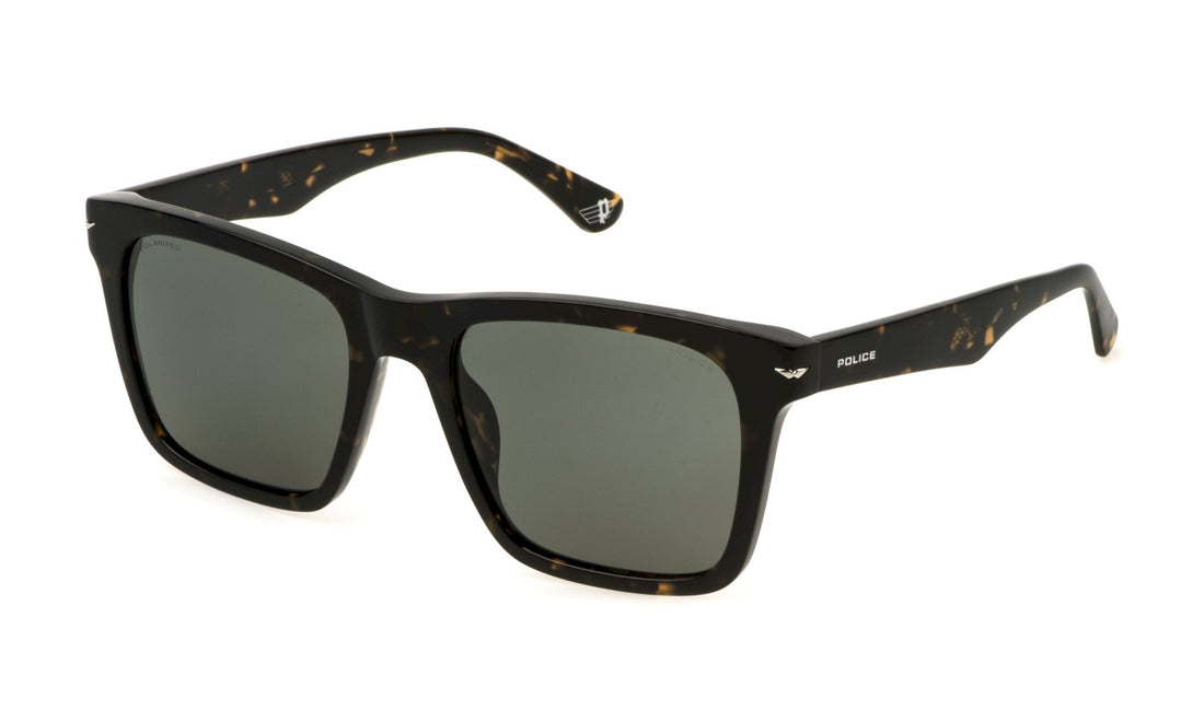 Sunglasses police spln35 714p masculino size 55mm - Main view