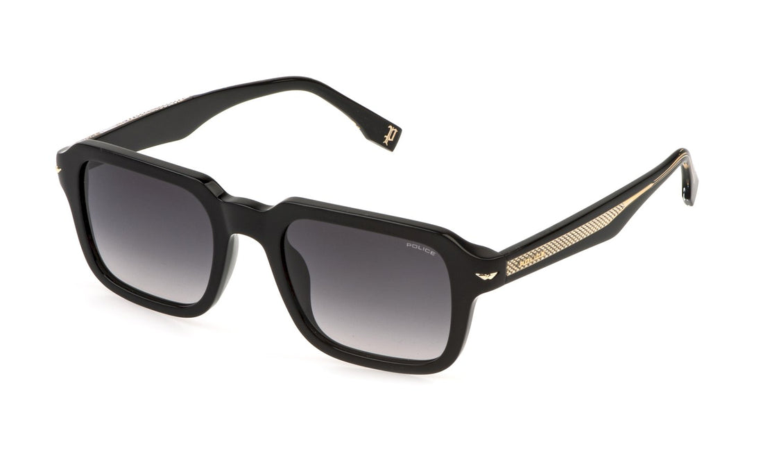 Occhiali da sole police spln36e 700j square masculino taglia 52mm - Vista principale