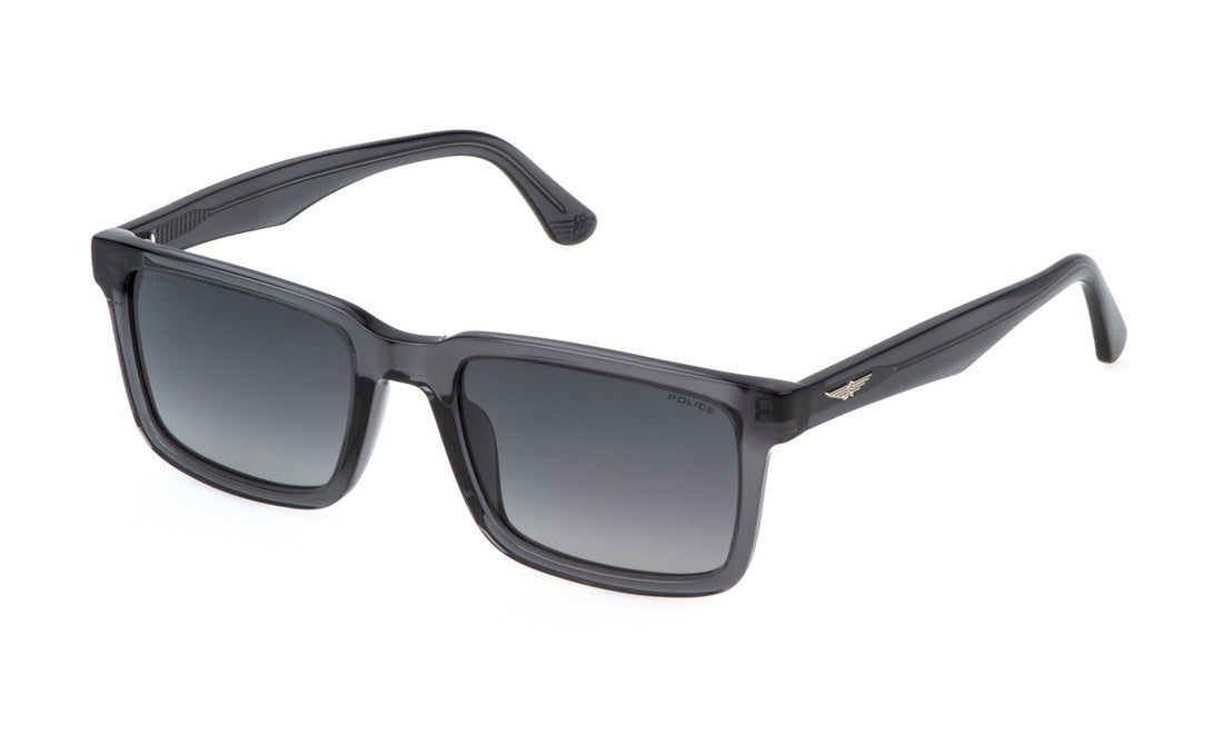 Sunglasses police splp21e 6s8p gris square masculino size 54mm - Main view