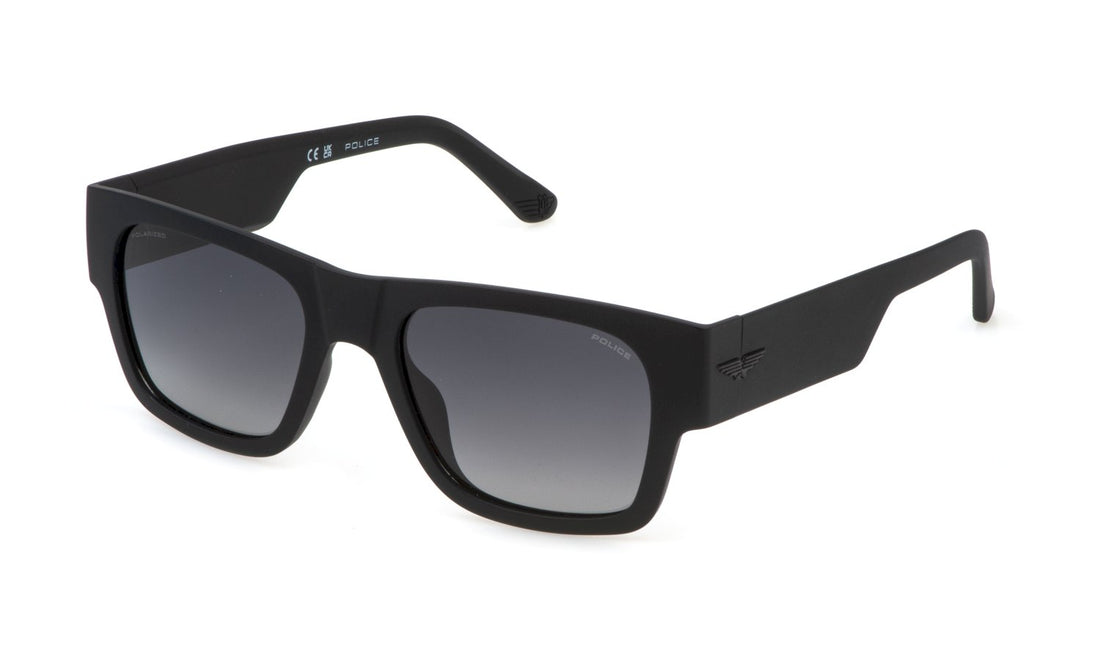 Occhiali da sole police splp23 u28p negro square masculino taglia 54mm - Vista principale