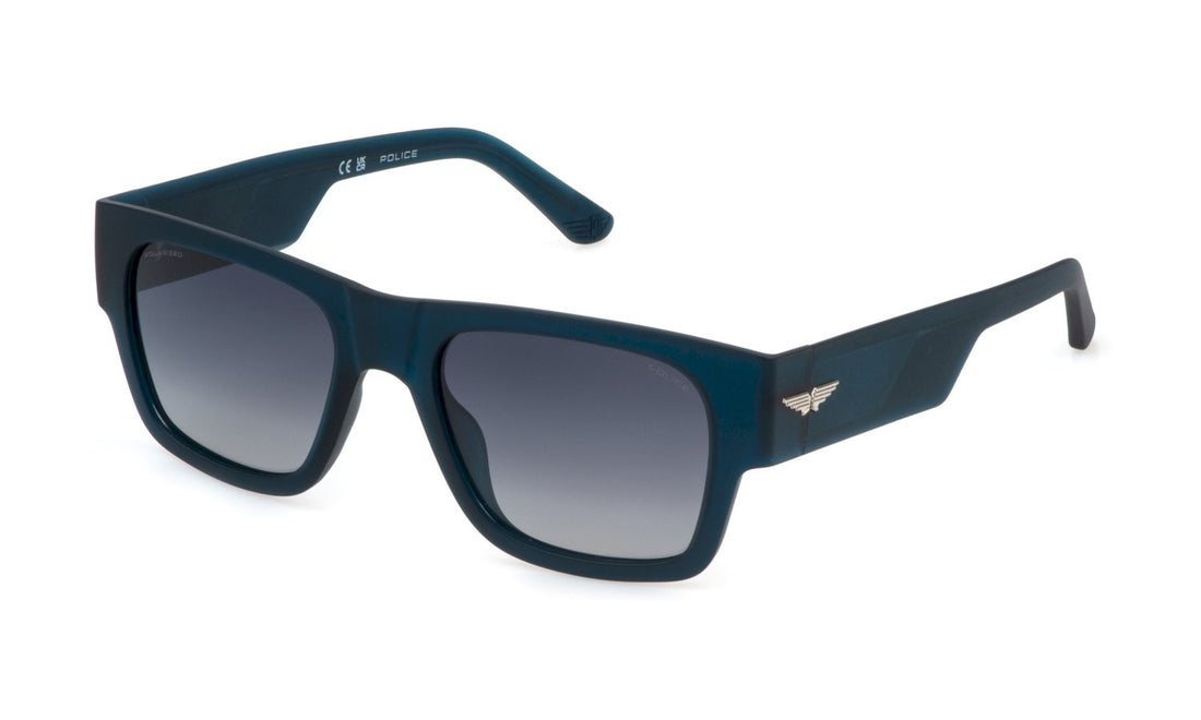 Occhiali da sole police splp23 u58p azul square masculino taglia 54mm - Vista principale