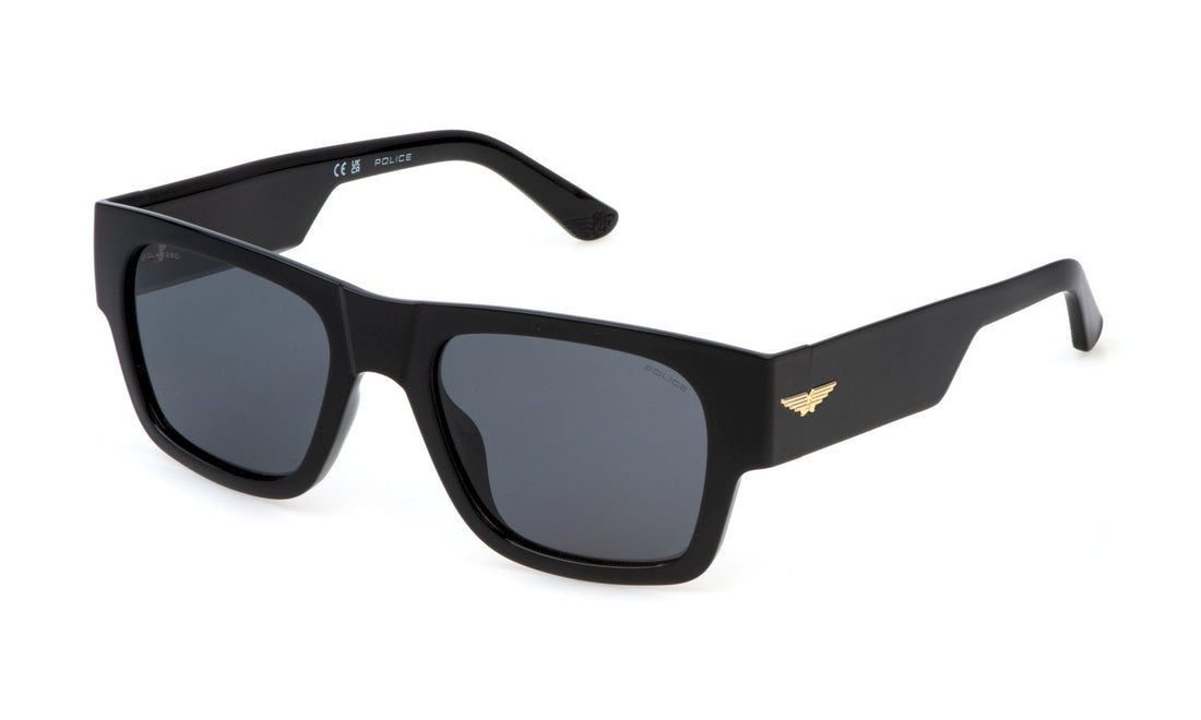 Occhiali da sole police splp23 z42p negro square masculino taglia 54mm - Vista principale