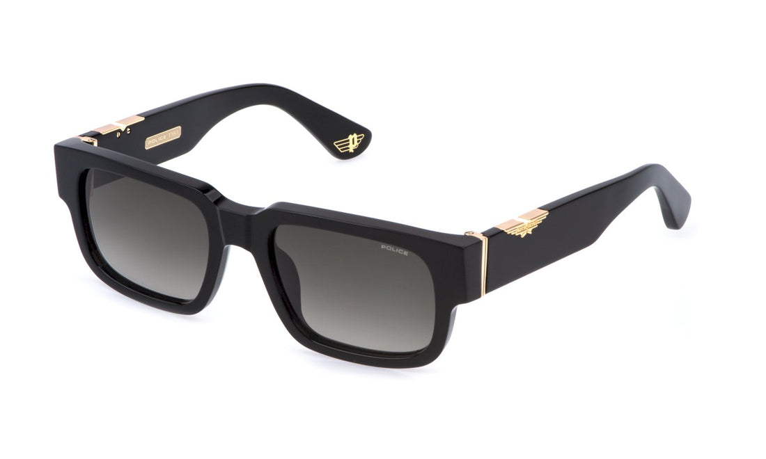 Occhiali da sole police splp24 0700 negro square masculino taglia 54mm - Vista principale
