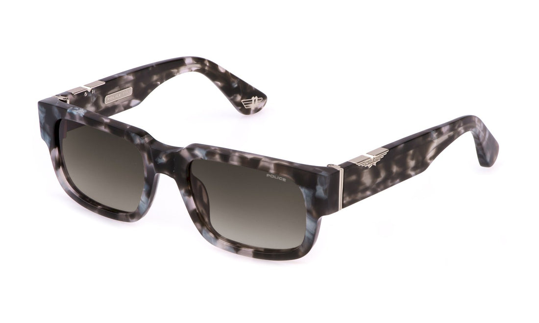 Occhiali da sole police splp24 07mr gris square masculino taglia 54mm - Vista principale