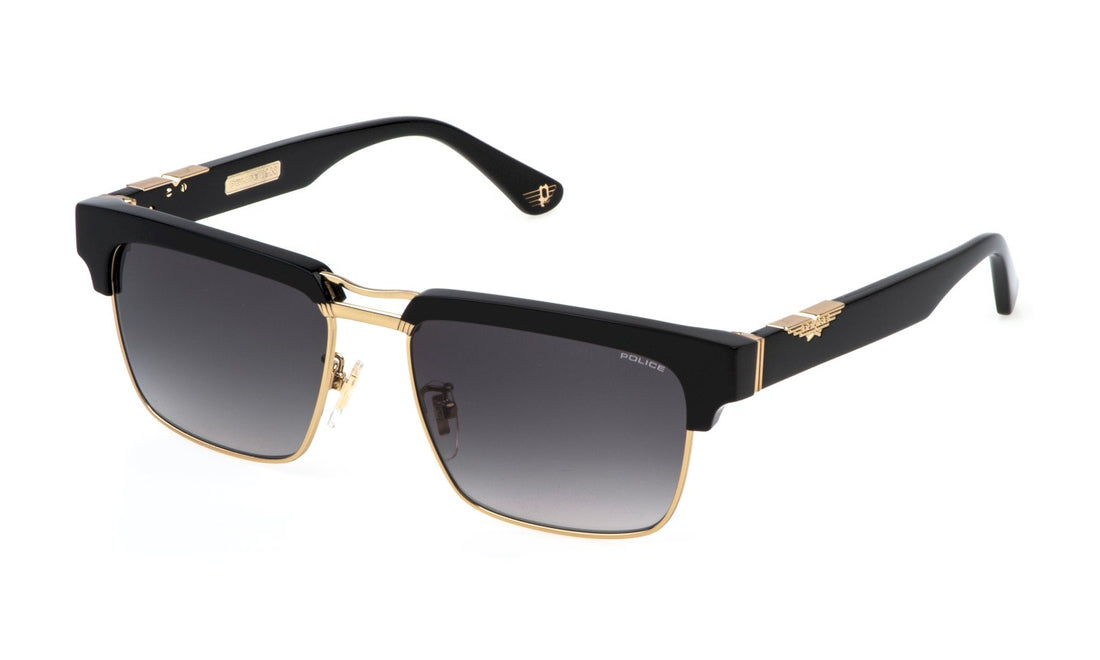 Occhiali da sole police splp25 0300 dorado square masculino taglia 55mm - Vista principale